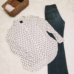 Anchors button down shirt